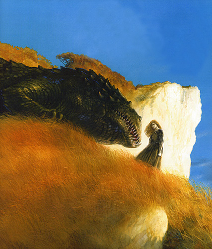 Nienor and Glaurung (Detail)